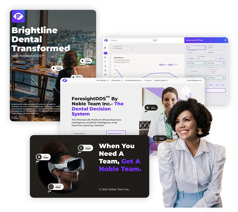 ForesightDDS™ Web and Print Asset Collage