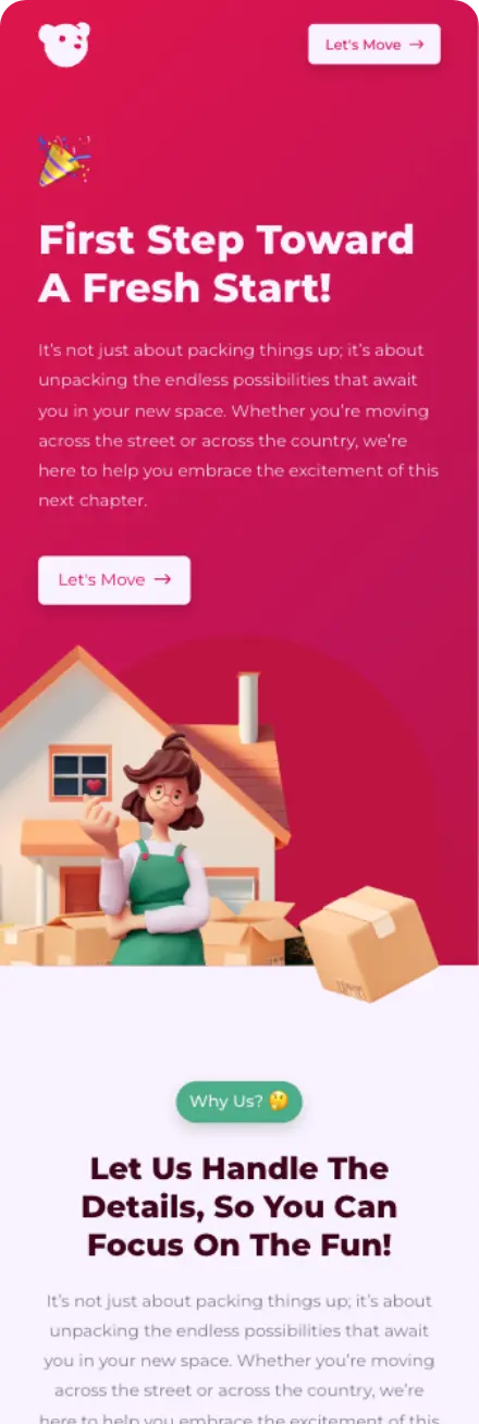 Mobile View of Unbox.club